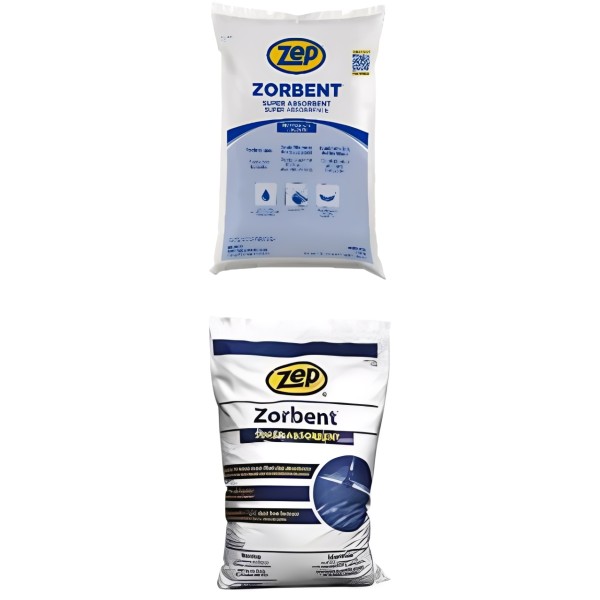 ZORBENT Absorbent Powder ｜ Non-toxic, Odorless, and Residue-Free