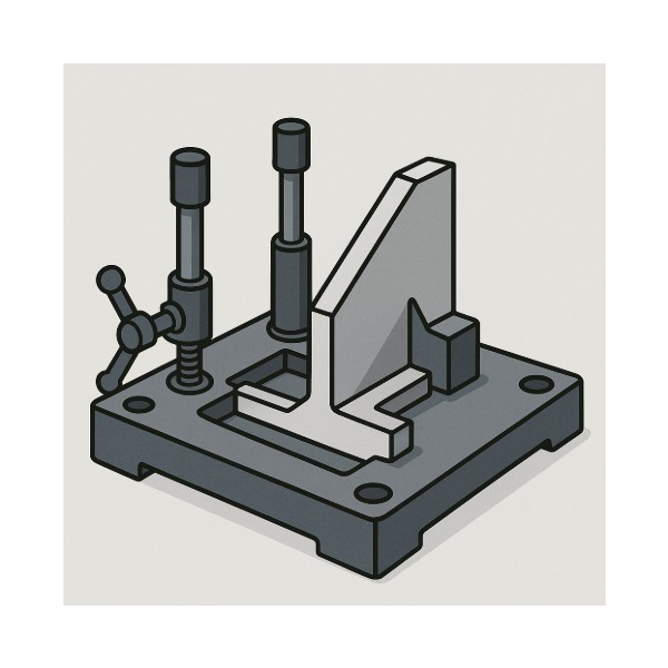 Workpiece Support Jig ｜ Improve Accuracy, Reduce Vibration, Enhance Factory Quality