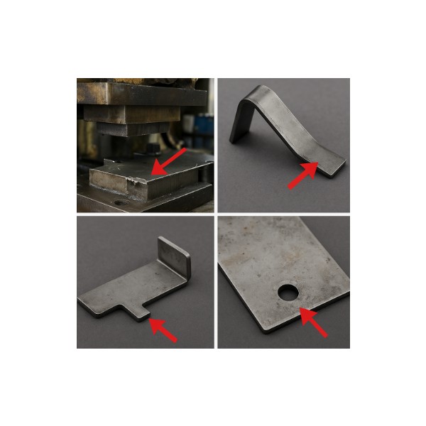 ปัญหางานปั๊มโลหะและแนวทางแก้ไขด้วย Metal Pressing Jig ｜ ลดตำแหน่งคลาดเคลื่อนต่ำกว่า 0.3%
