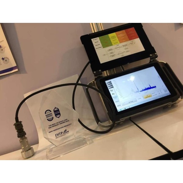 振動診断機器「V-MER」 ISO 10816-3対応の自動解析装置