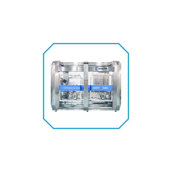 UNITY X-1000 Cartoner｜食品・医療製品の自動包装機