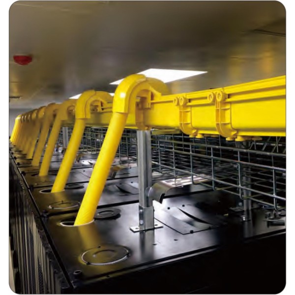 ถาดรองสายไฟ｜สำหรับปกป้องสายไฟเบอร์