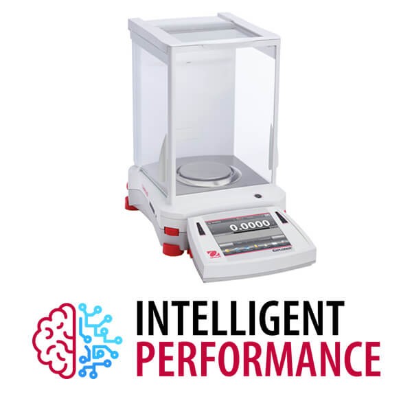 High-precision Analytical Balance Explorer™ Analytical | OHAUS Flagship Model