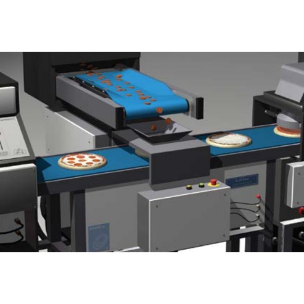 CenterClean™ Belting｜Sanitary Belt for Trough Conveyor Systems