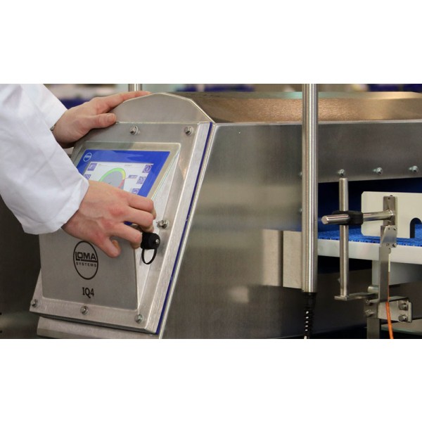 IQ4 Metal Detectors for Food Production Lines｜Belt, Vertical, and Pipeline Models