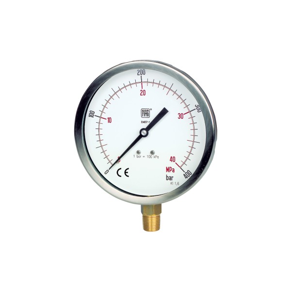 MS1 DN150 Bourdon Tube Pressure Gauge (150mm)