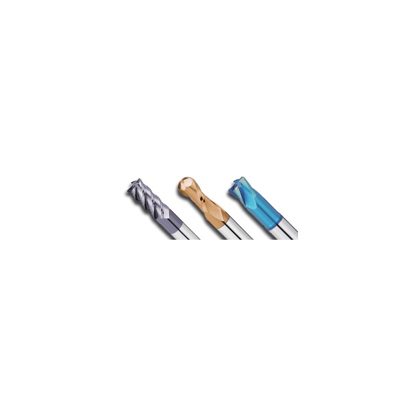 Carbide End Mill for Hardened Steel