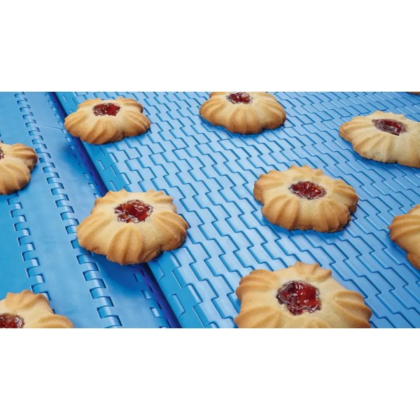 安全・衛生的・簡単メンテナンス対応 ― 食品加工用モジュラーベルト「Siegling Prolink」