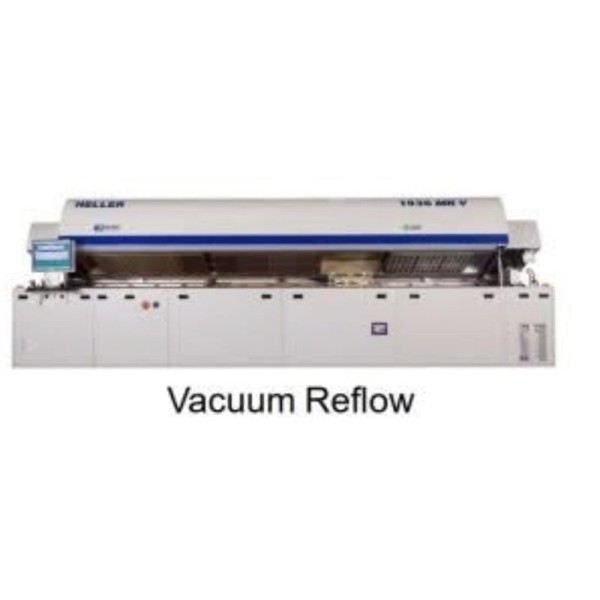  Vacuum Reflow: High Yield Achieved with Integrated Vacuum Module Oven