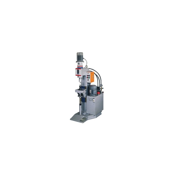 Hydraulic riveting machine