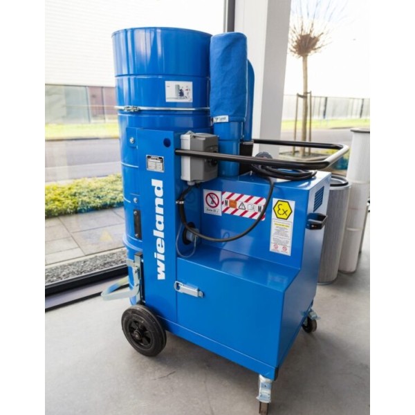 Explosion-Proof Vacuum Cleaner｜VacPro 46 M ATEX 3D for ATEX Zone 22 Industries