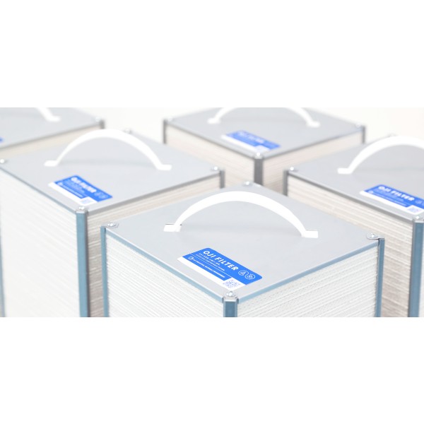 Oji’s Paper ERV Core ｜ Air Energy Recovery Solution for Buildings and Offices from Japan