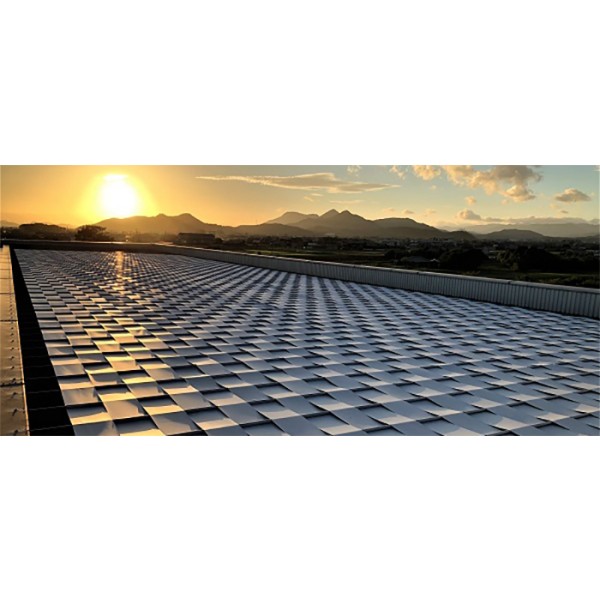 Roof Shade ｜ Passive Cooling System for Industrial Roofs – Reduce Temperature Without Electricity