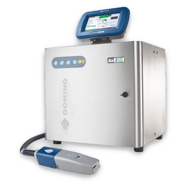Domino Ax350i – 高精度産業用インクジェットプリンター（CIJ方式）