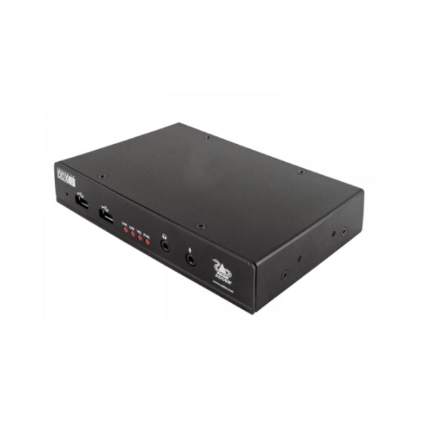DDX USR｜อุปกรณ์ขยายสัญญาณ KVM รองรับ USB ระยะสูงสุด 50 เมตร