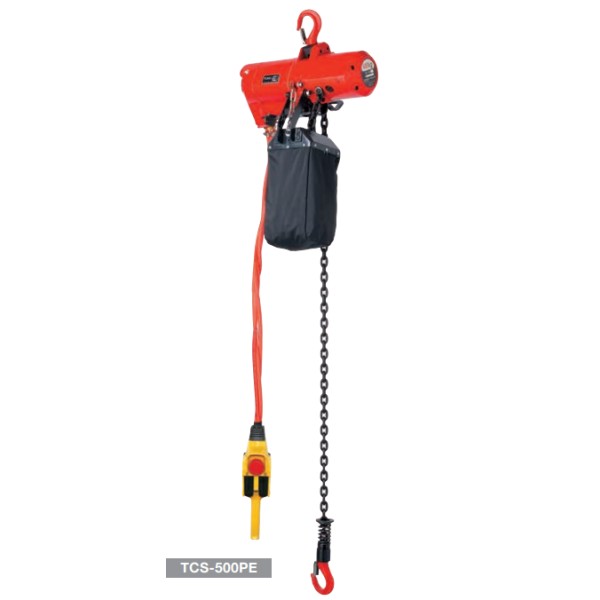 รอกโซ่ลม TOKU TCS "Extreme High Speed Hoist" TOKU PNEUMATIC CO., LTD.