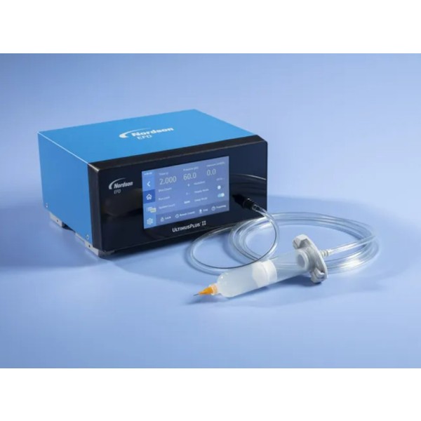 Liquid Dispenser for Electronic Components | UltimusPlus I-II Automatic Dispensing Equipment