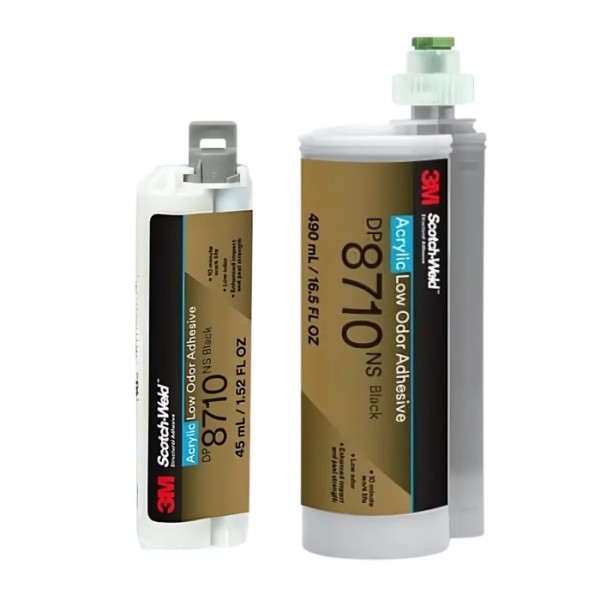 3M DP8710NS Acrylic Adhesive｜Black Structural Adhesive for Industrial Bonding