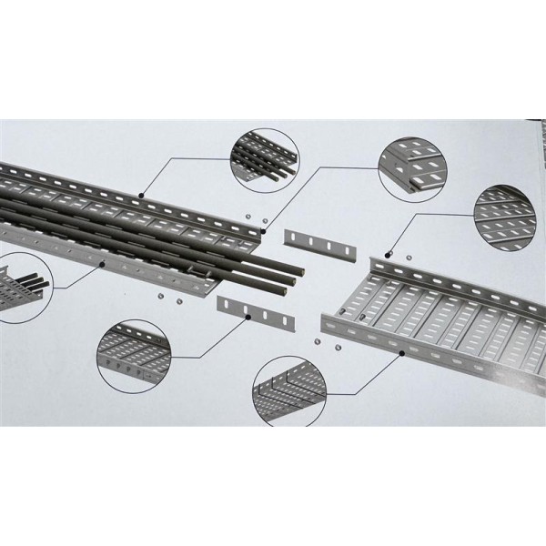  Energy-Saving Cable Tray with Excellent Heat Dissipation