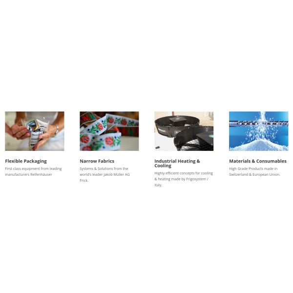 Expert Supplier of European Machinery and Technical Services Based in Thailand