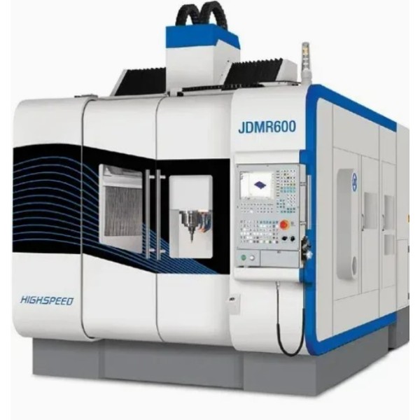 เครื่องแมชชีนนิ่งเซ็นเตอร์ 5 แกน รุ่น JDMR600｜รองรับงานแม่พิมพ์และชิ้นส่วนไดคาสต์ความแม่นยำสูง