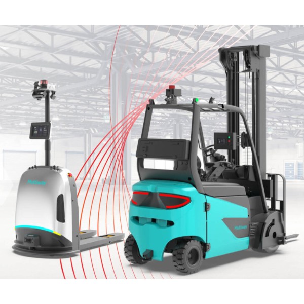 Multi-functional Robotic Forklift | Automation-Compatible Material Handling Equipment