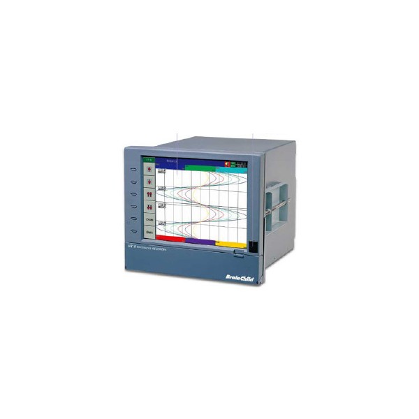 CHANNEL PAPERLESS RECORDER