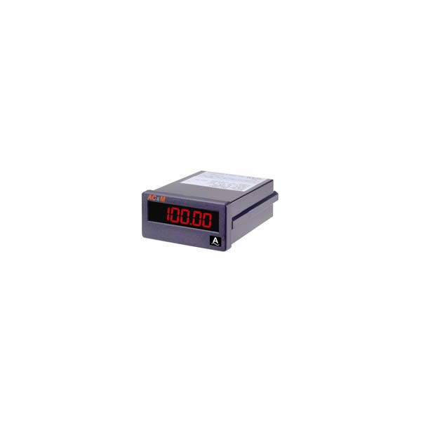 MICROPROCESSOR AC CURRENT & SETTING DIGITAL METER