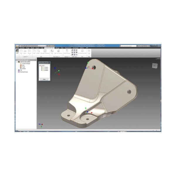InventorCAM: ผู้นำด้านซอฟต์แวร์ CAD/CAM และ CNC แบบบูรณาการ