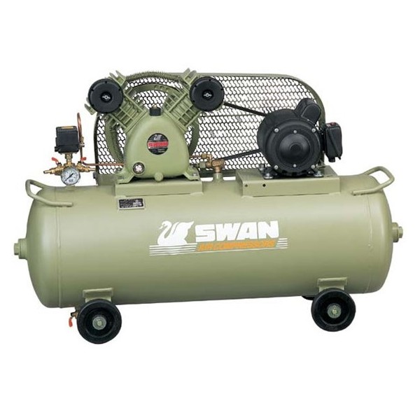 SWAN ปั๊มลมลูกสูบ 1/2 HP รุ่น : SVP-212 220 V