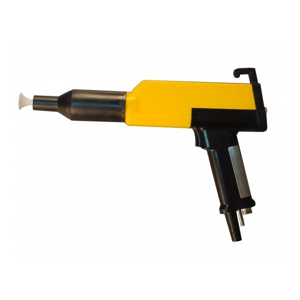 Spray gun Powder jet
