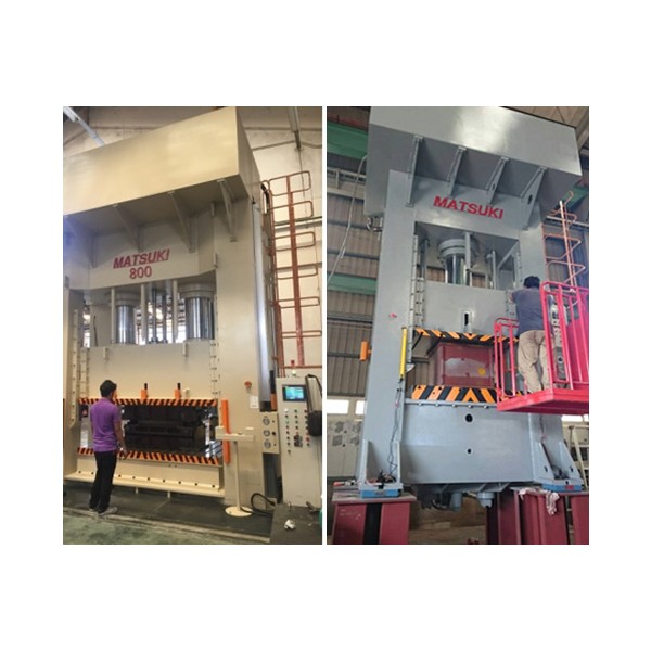 HYDRAULIC DEEP DRAWING PRESS 1,000~25,000 kN