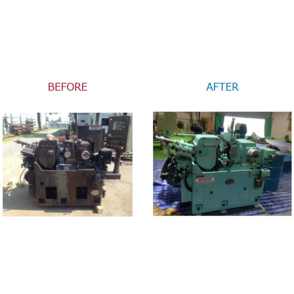 Centerless Grinder Overhaul (日本精機)