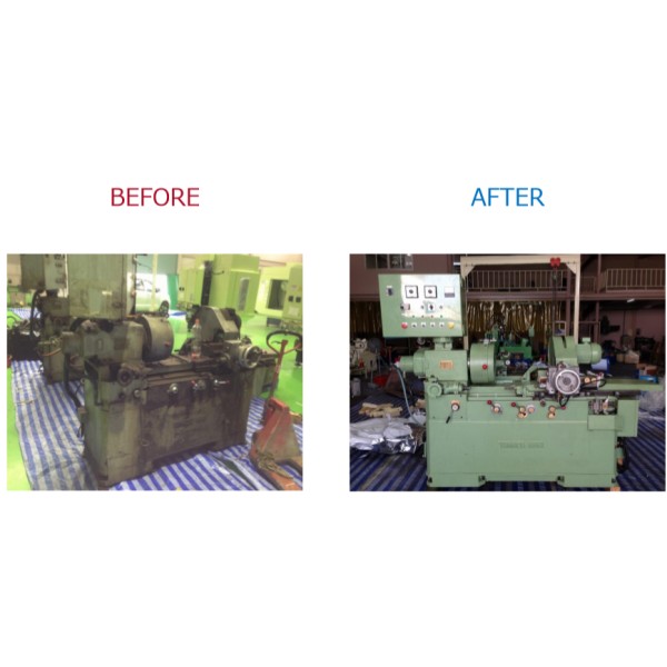 Internal Grinding Machine Overhaul (Yamada Koki)