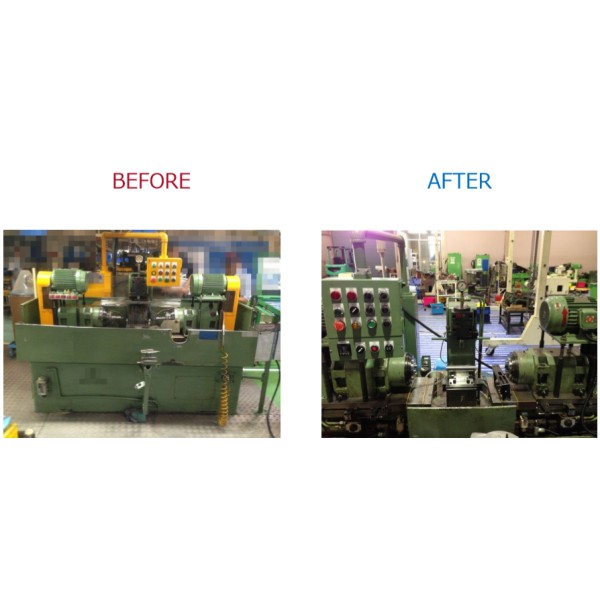 Centering machine overhaul