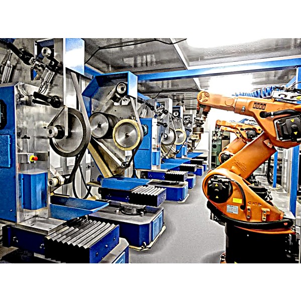 Surface Finishing robot