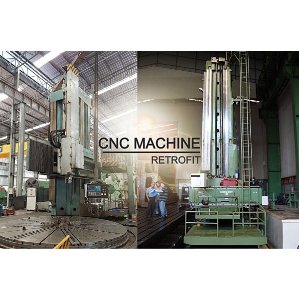 เครื่องจักรกล CNC การปรับปรุงและอัปเกรด