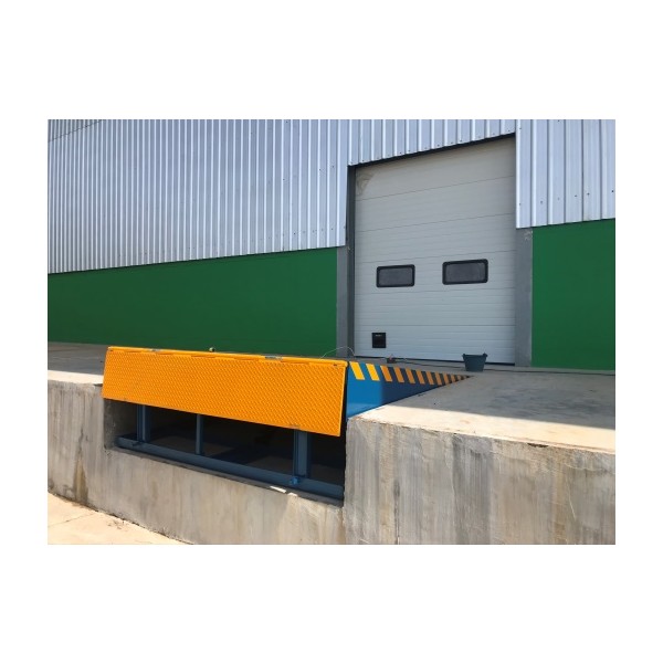 Material Handling Equipment, Pit-Mounted Type (Dock Leveler)