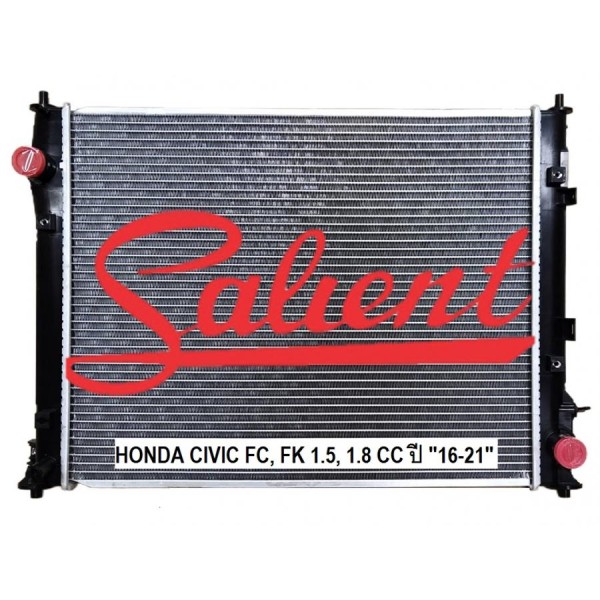 Radiator HONDA CIVIC Model FC/FK