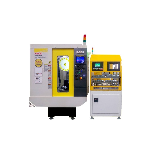 Stocker system with Fanuc Robot