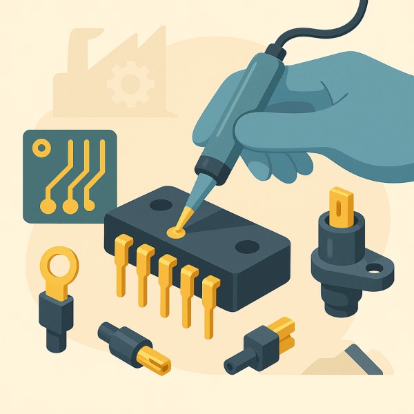 What is Spot Plating｜Smart Gold Coating That Cuts Costs Without Sacrificing Quality