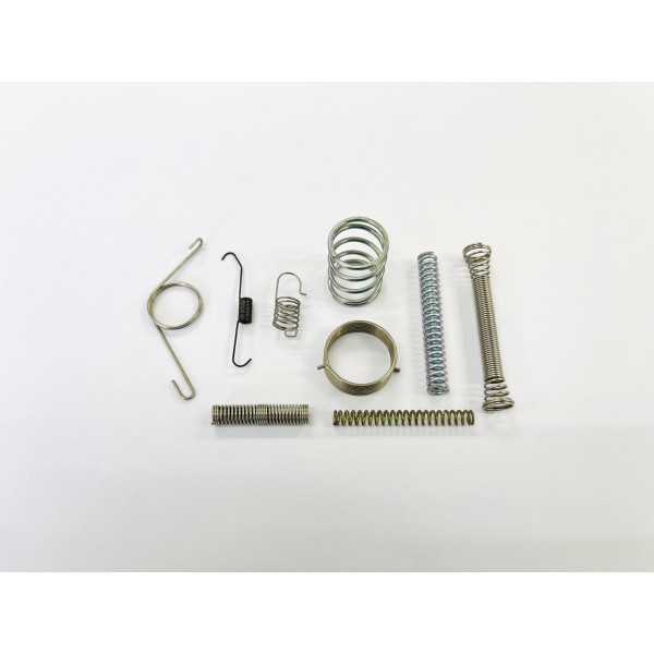 Types of Industrial Springs and How to Choose the Right One ｜ Load, Force & Application Guide