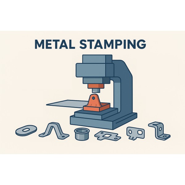 Introduction to Metal Stamping｜Process Overview and Why Bangkok Sanyo Spring Is Trusted