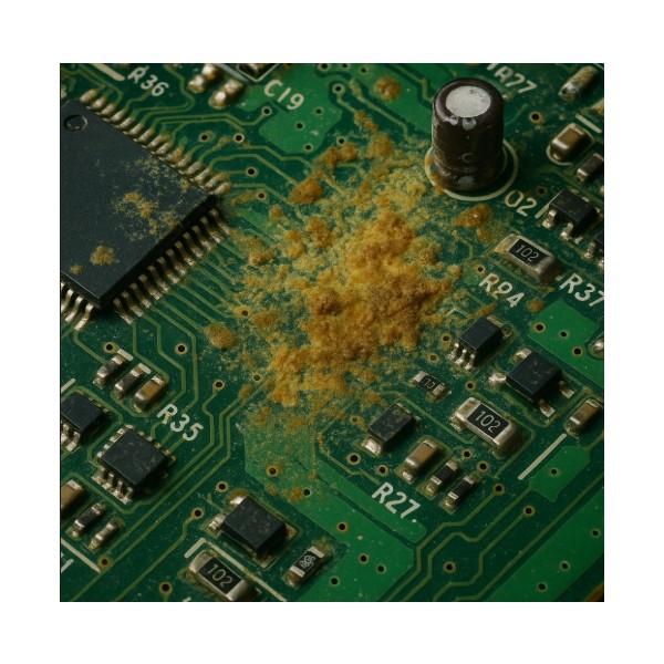  Residue on Electronic Circuit Boards ｜The Silent Threat That Damages Devices and Shortens Lifespan