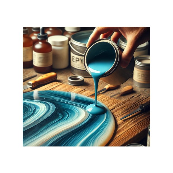 Epoxy Resin คืออะไร? ｜รู้จักคุณสมบัติ และวิธีลอกเรซิ่นด้วยน้ำยาละลายEpoxy Resin