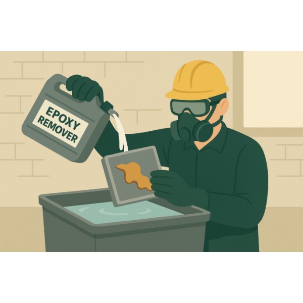 Comparison of Epoxy Removers ｜ Field Guidelines for Proper Selection
