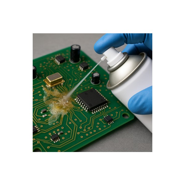 Flux Cleaner ｜ How to Reduce Leakage Current in Circuit Boards