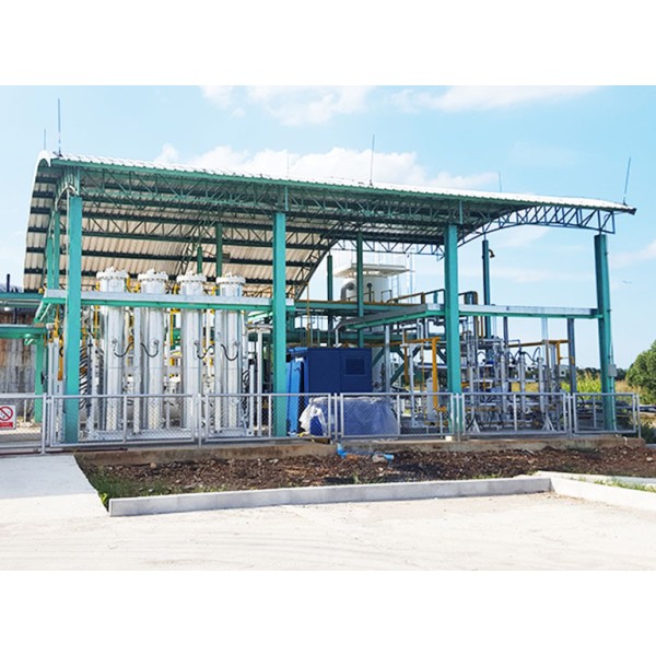 CBG (Compressed Biomethane Gas) supply service