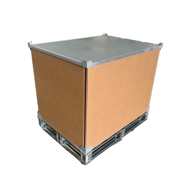 ลดขยะบรรจุภัณฑ์ด้วย Returnable Box แบบพับได้ ｜ ขนส่งชิ้นส่วนอิเล็กทรอนิกส์อย่างยั่งยืน
