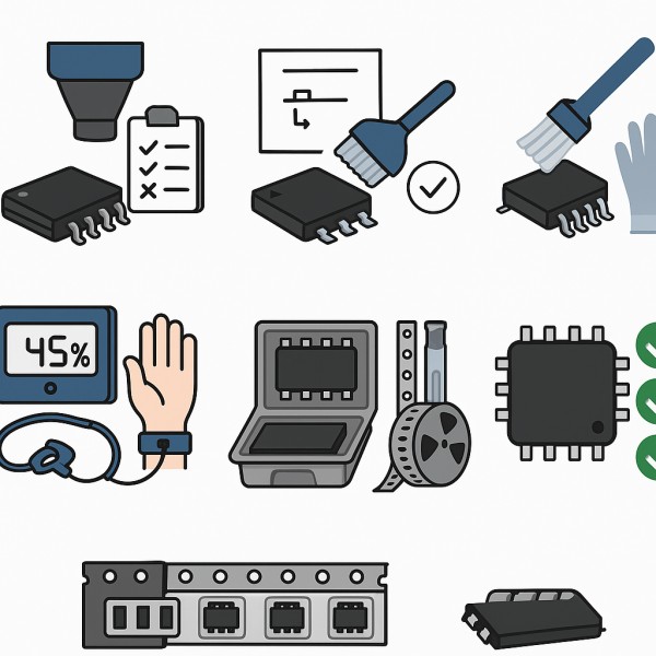 Component Preparation Before Taping｜Reduce SMT Errors and Improve Efficiency